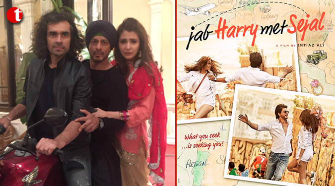 SRK-Imtiaz to introduce 'Jab Harry Met Sejal' with 'mini