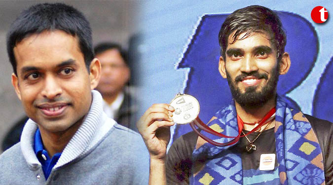 K Srikanth credits Gopichand with India's recent badminton success