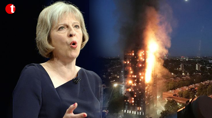 London inferno: May announces Rs 41 crore of payments to residents