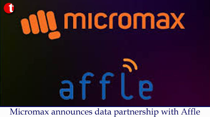 Micromax announces data partnership with Affle