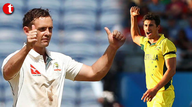 'Injured' Starc ruled out of B'desh Tests, O'Keefe dropped