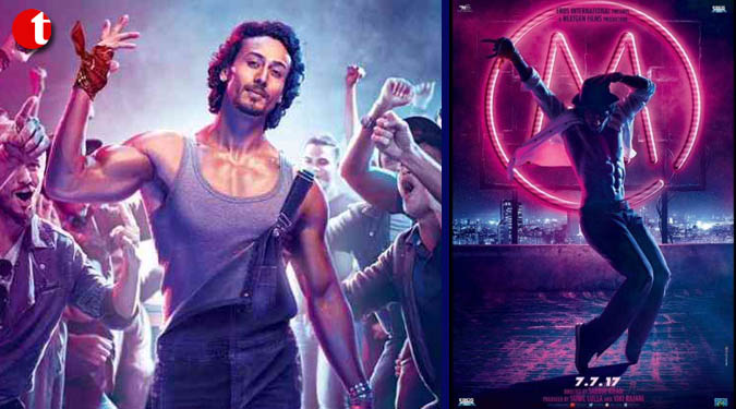 Tiger Shroff shares first look of ‘Munna Michael’