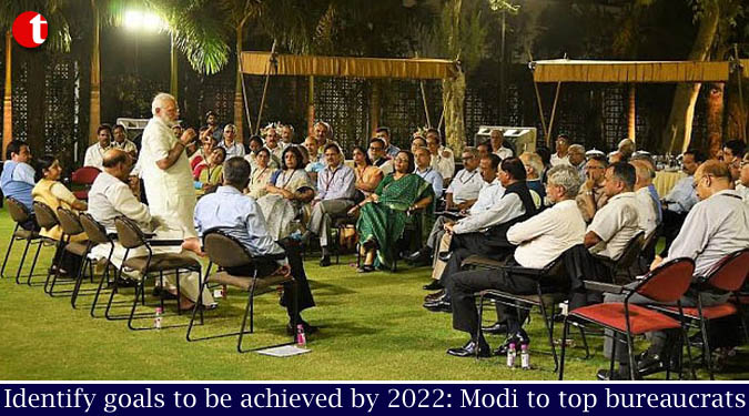 Identify goals to be achieved by 2022: PM Modi to top bureaucrats