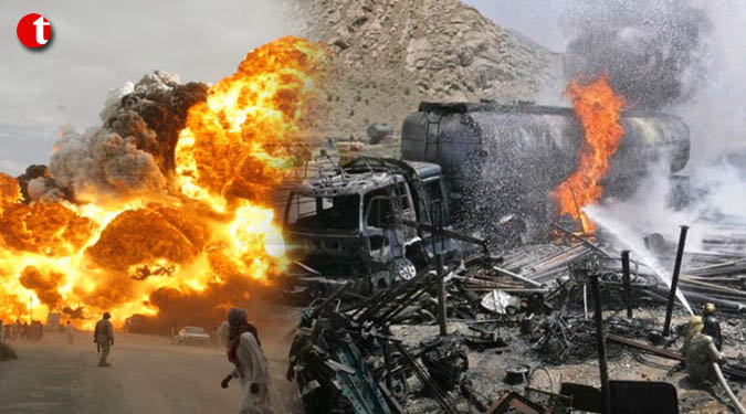 Pakistan tanker blast toll reaches 154