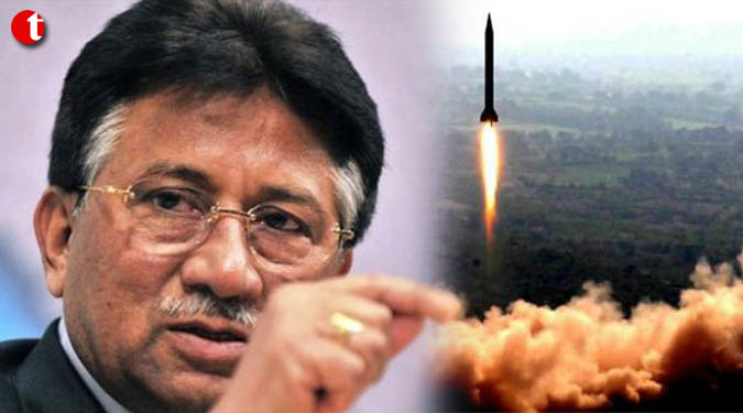 Pak lawmaker seeks probe into Musharraf-era nuke proliferation