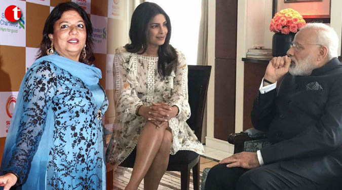 Priyanka spoke to PM on current issues: Madhu Chopra