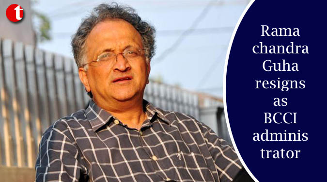 Ramachandra Guha resigns as BCCI administrator