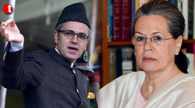 Sonia, Omar Abdullah blame Centre, PDP-BJP govt. for unrest in Kashmir