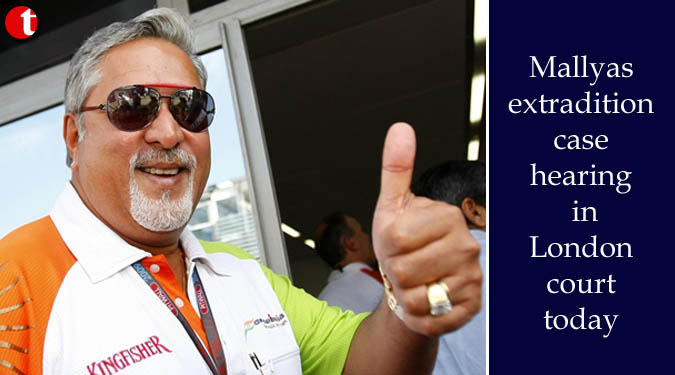 Mallya’s extradition case hearing in London court today