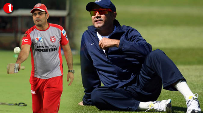 Sehwag sends 2-line resume for Team India coach post