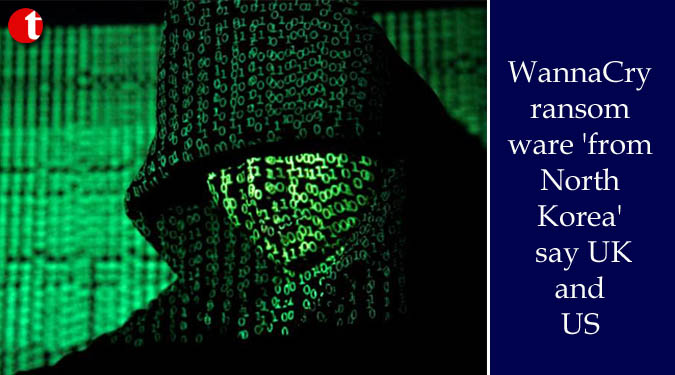 WannaCry ransomware ‘from North Korea’ say UK and US