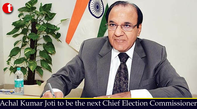 Achal Kumar Joti to be the next Chief Election Commissioner
