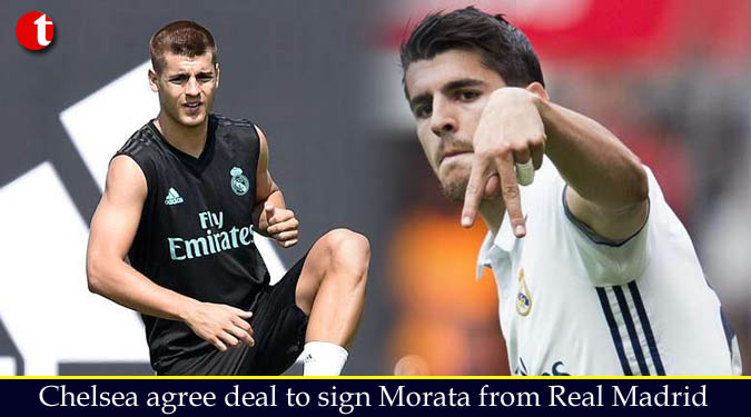Chelsea agree deal to sign Morata from Real Madrid