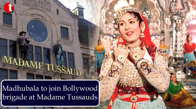 Madhubala to join Bollywood brigade at Madame Tussauds
