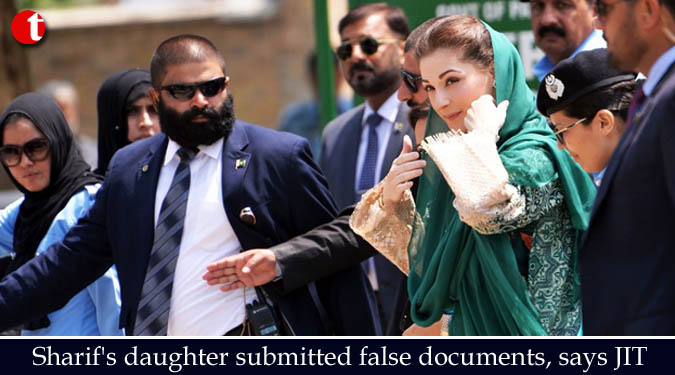 Sharif’s daughter submitted false documents, says JIT