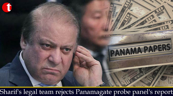 Sharif’s legal team rejects Panamagate probe panel’s report