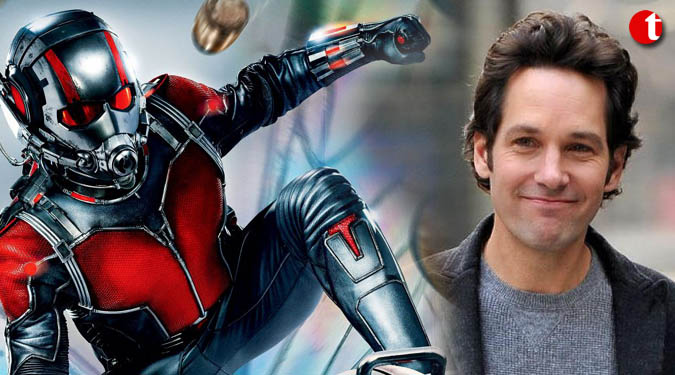 Paul Rudd returns as Ant-Man in new 'Avengers' movie