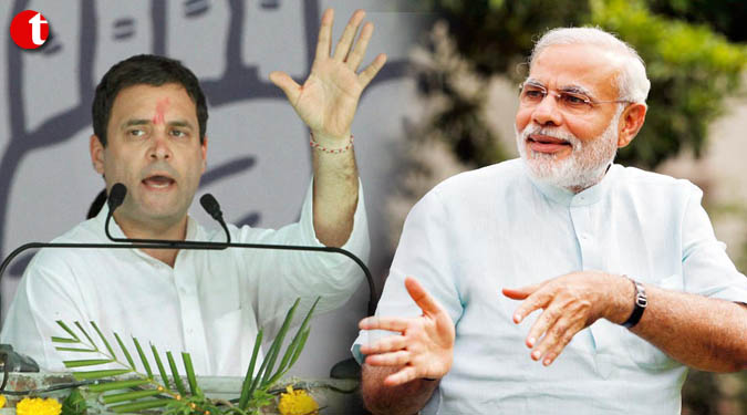 Rahul Gandhi Calls Narendra Modi a 'Weak PM'