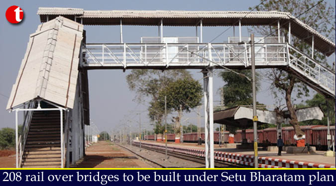 208 rail over bridges to be built under Setu Bharatam plan