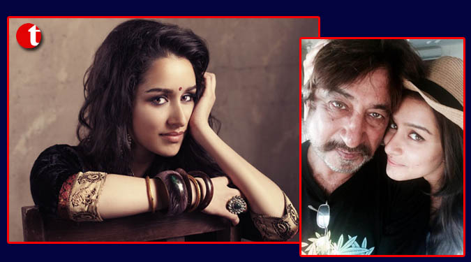 Shraddha Kapoor wants to direct her father