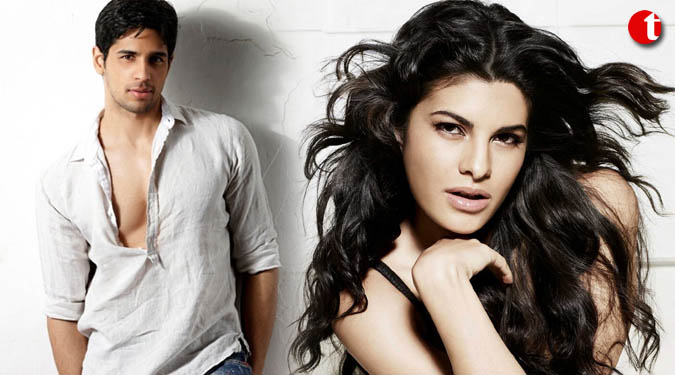Easy to romance Sidharth on-screen: Jacqueline