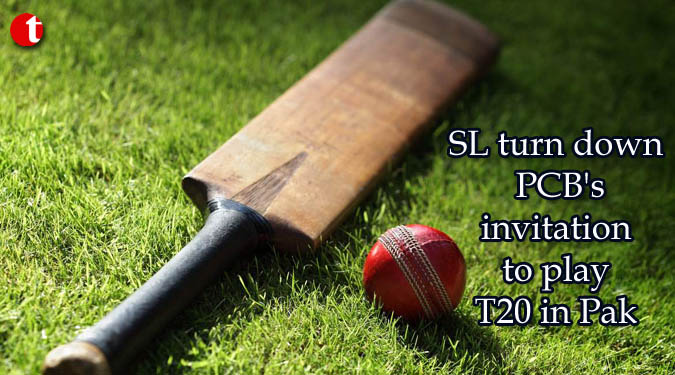SL turn down PCB's invitation to play T20 in Pak
