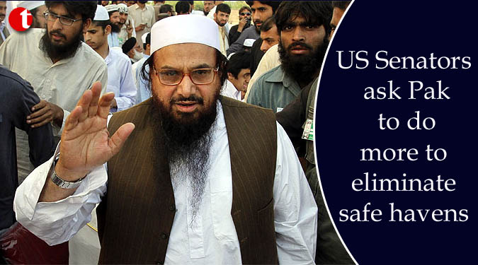 US Senators ask Pakistan to do more to eliminate safe havens