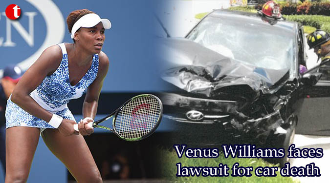 Venus Williams faces lawsuit for car death