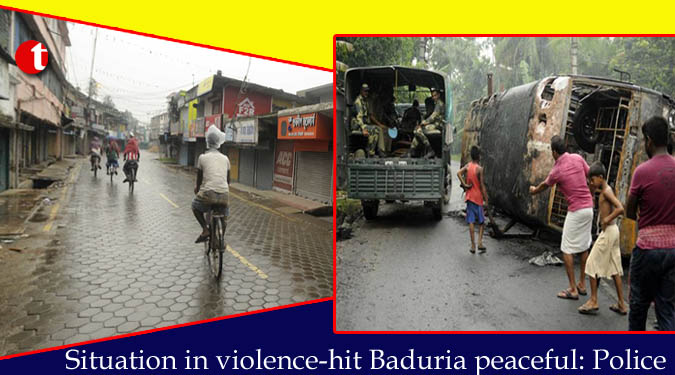 Situation in communal violence-hit Baduria peaceful: Police