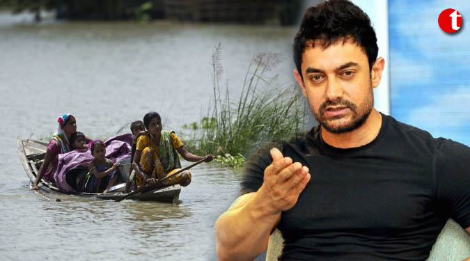 Aamir Khan donates Rs 25 lakh for Assam flood victims