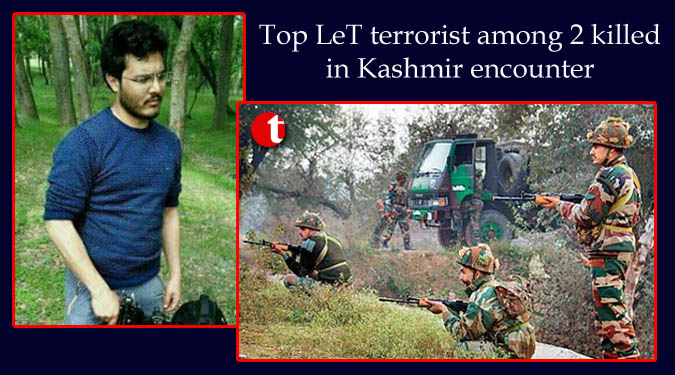 Top LeT terrorist among 2 killed in Kashmir encounter