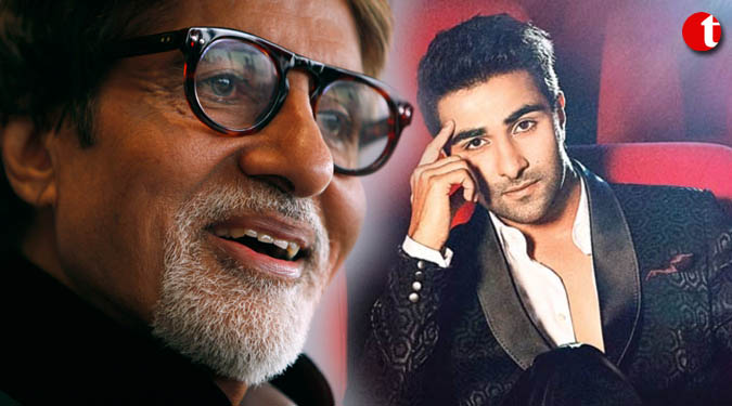 Amitabh Bachchan welcomes Aadar Jain to Bollywood