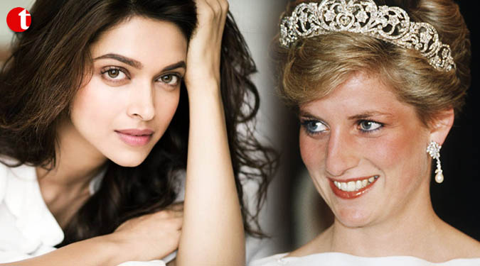 When Deepika felt 'Strange Connection' with Princess Diana