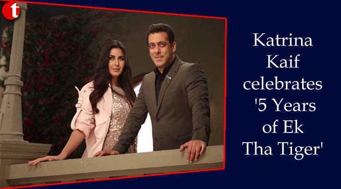 Katrina Kaif celebrates '5 Years of Ek Tha Tiger'