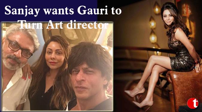 Sanjay Wants Gauri to Turn Art Director