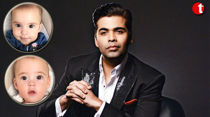 Karan Johar shares adorable photo of his Twins