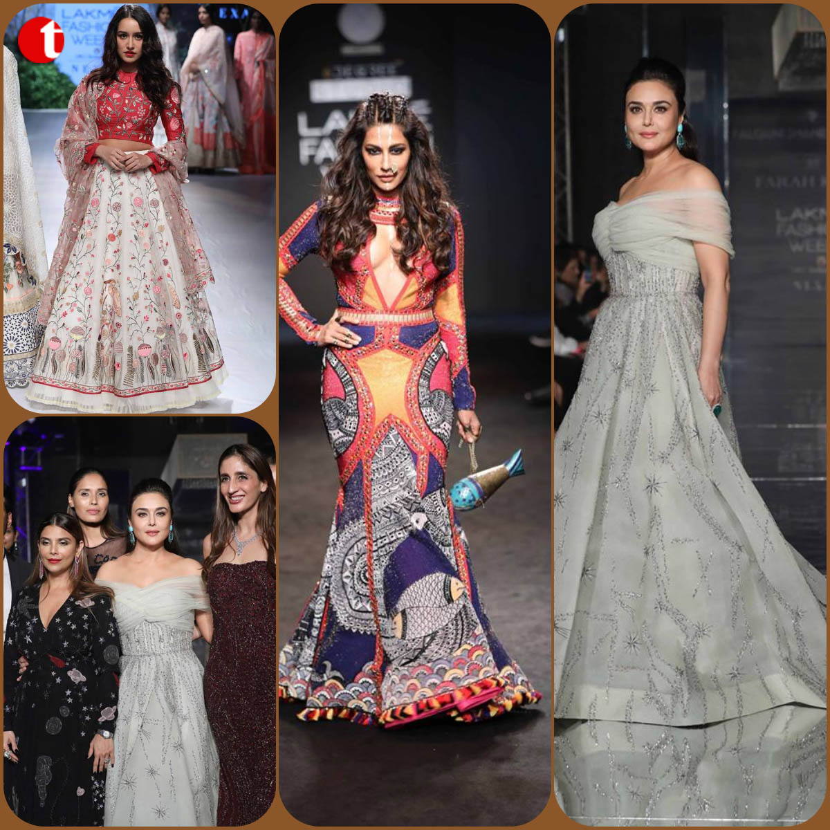 LFW W/F'17: Shraddha, Preity, Kalki, Esha rock the stage on Day 3