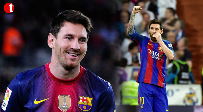 Messi told to leave Barca and prove his greatness