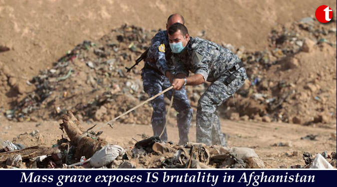 Mass grave exposes IS brutality in Afghanistan