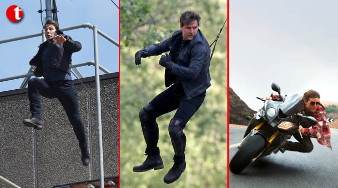 Tom Cruise’s injury halts ‘Mission: Impossible 6’ production