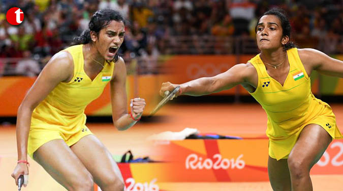 I want to change the medal colour, says Sindhu