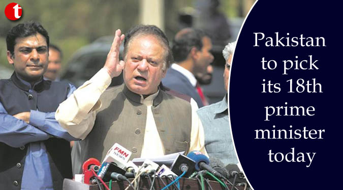 Pakistan to pick its 18th prime minister today