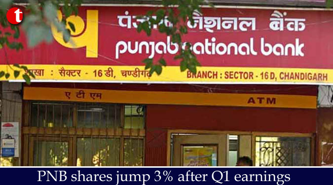 PNB shares jump 3% after Q1 earnings