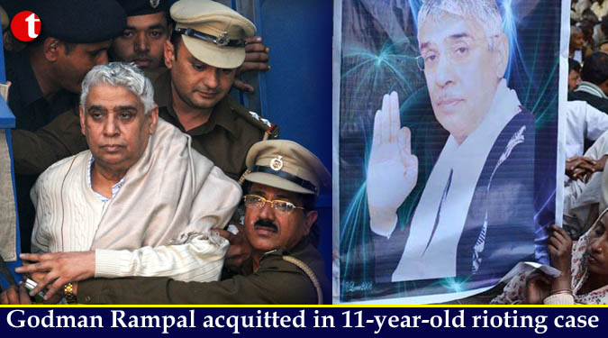 Godman Rampal acquitted in 11-year-old rioting case