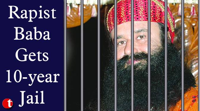 Rapist Baba gets 10-years Jail
