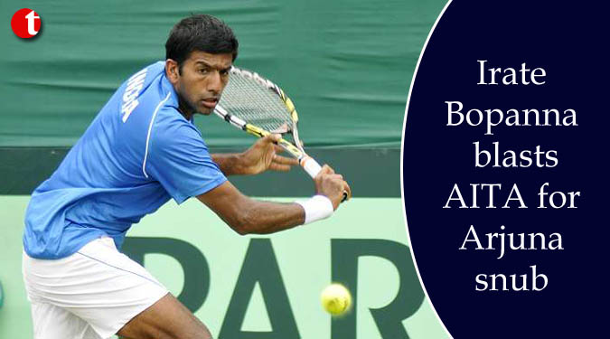 Irate Bopanna blasts AITA for Arjuna snub