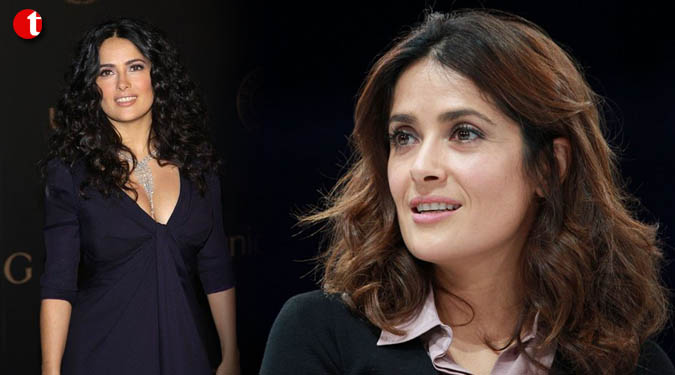 Salma Hayek once threatened a filmmaker with legal action