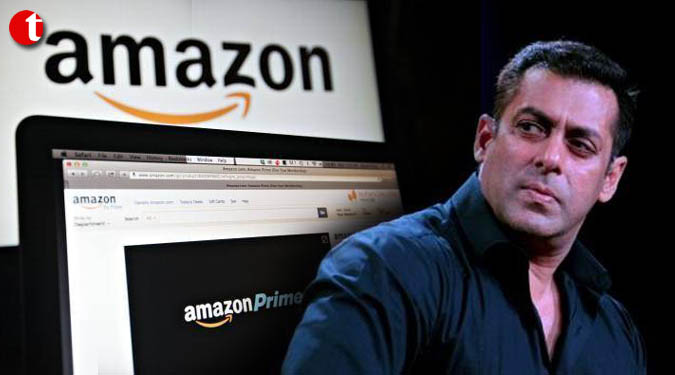 Salman Khan signs deal with Amazon Prime Video