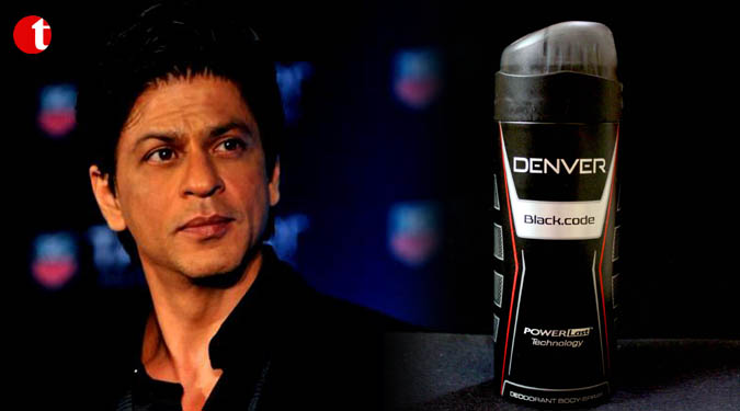 Shah Rukh Khan to endorse deodorant brand