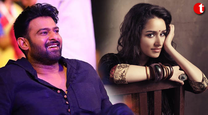 Shraddha ‘excited’ to work with Prabhas in ‘Saaho’